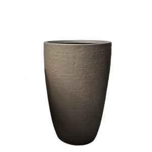 MACETA MALVA TEXTURIZADO ARENA 55X38CM