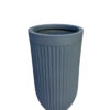 MACETA ROMANO GRIS 62X33CM