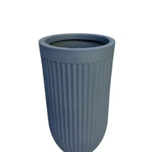 MACETA ROMANO GRIS 62X33CM